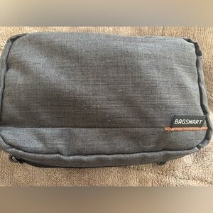 BAGSMART Electronic Organizer Travel Case | Cable & Charger Pouch – Black